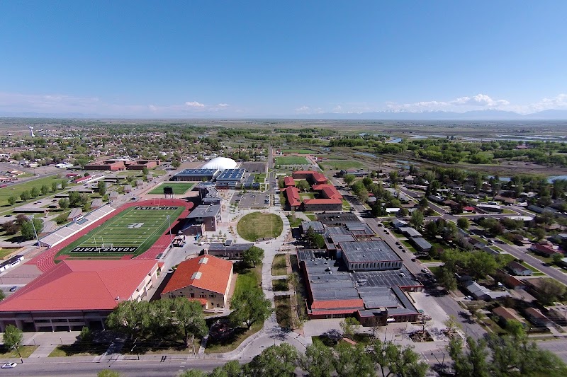 Campus of Adams State University