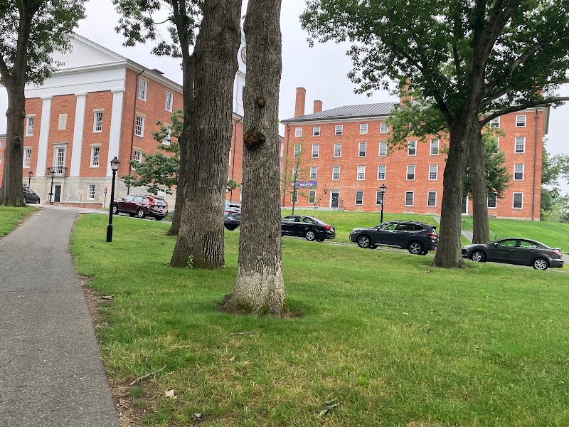 Campus of Amherst College