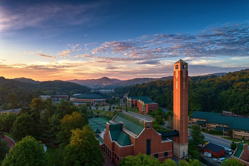 Campus of Appalachian State University