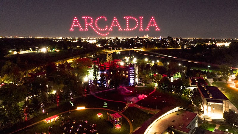 Campus of Arcadia University