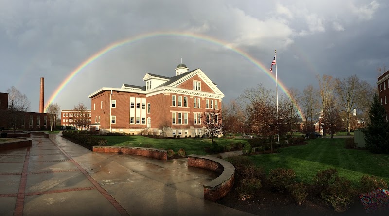 Campus of Asbury University