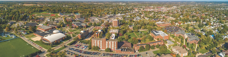 Campus of Ashland University