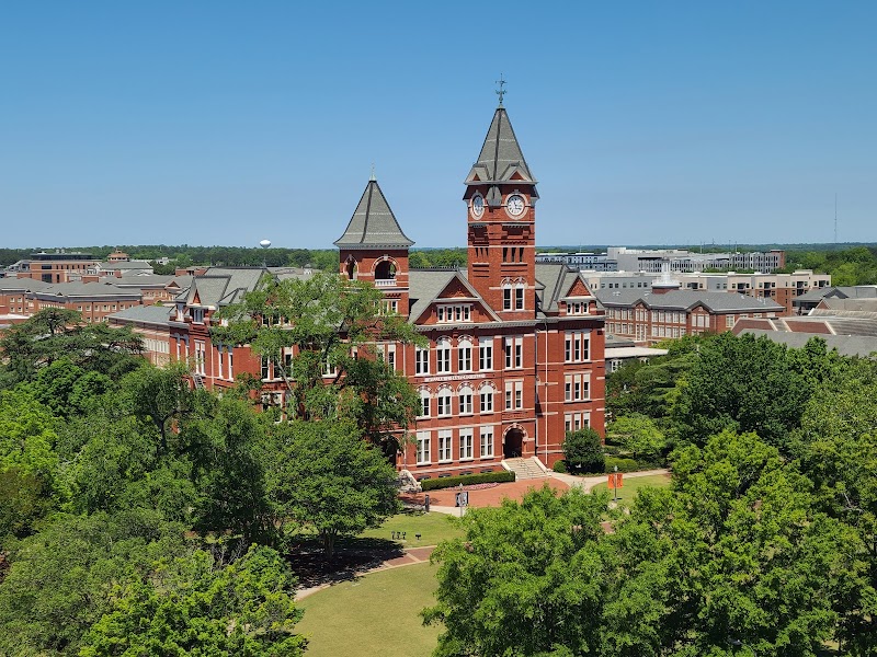 Campus of Auburn University