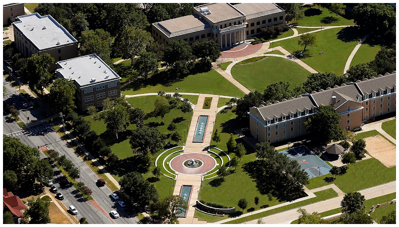 Campus of Austin College