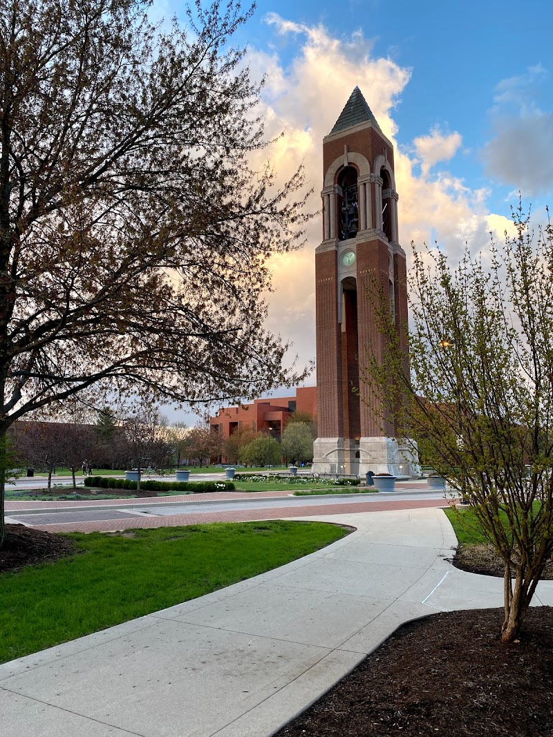 Campus of Ball State University