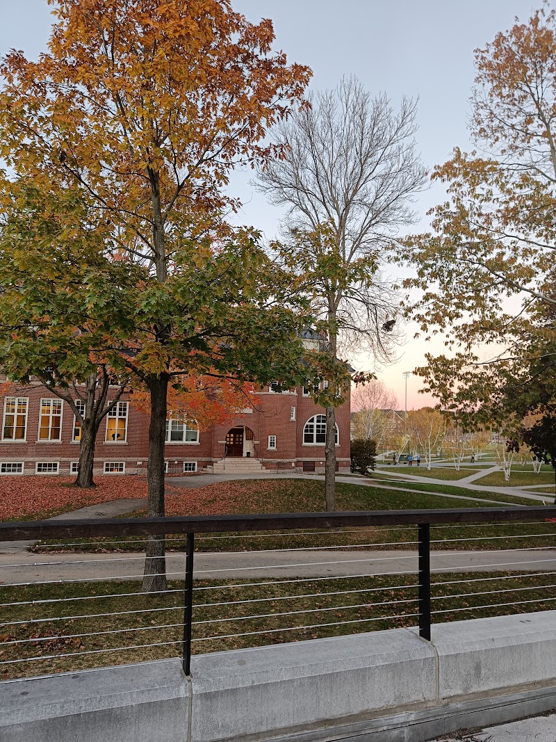 Bates College campus