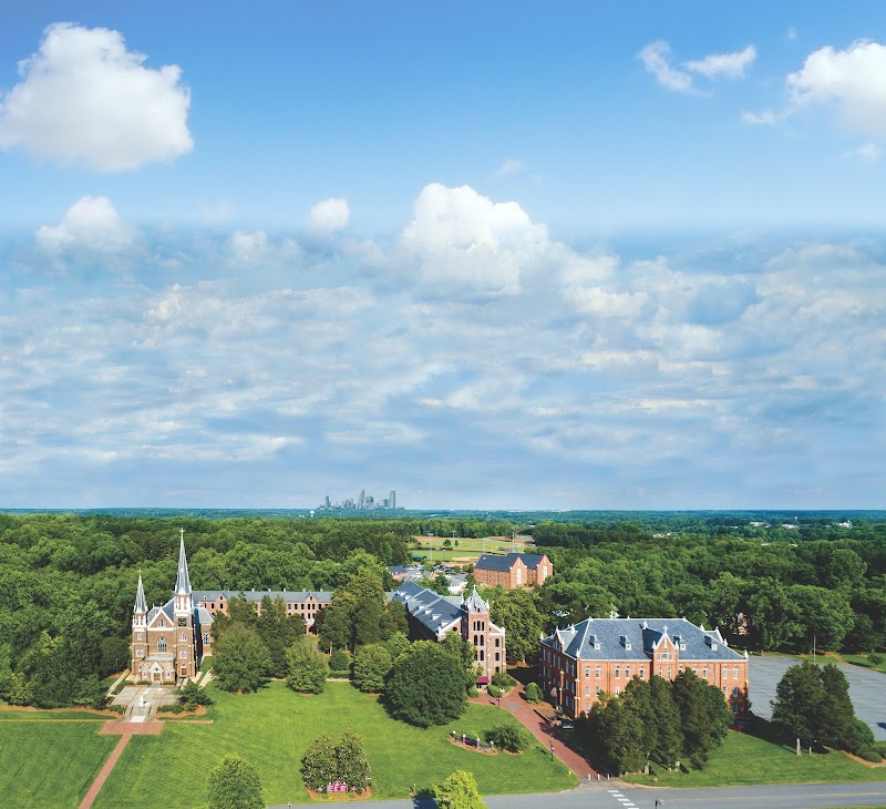 Belmont Abbey College campus