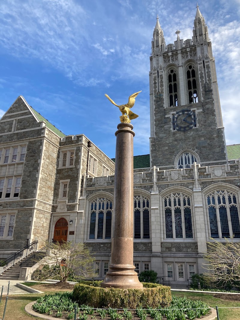 Boston College campus