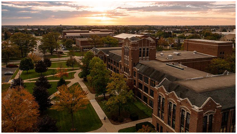 Central Michigan University campus