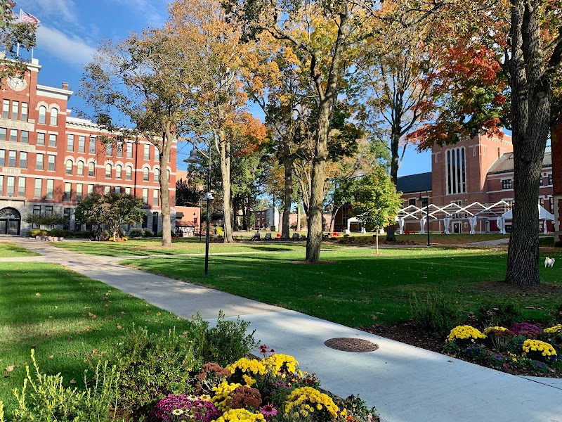 Clark University campus