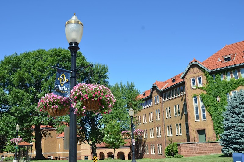 Clarke University campus