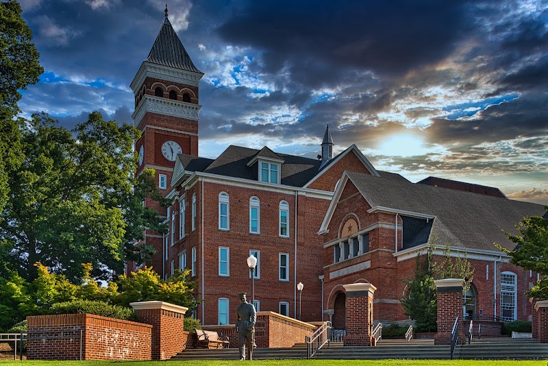 Clemson University campus