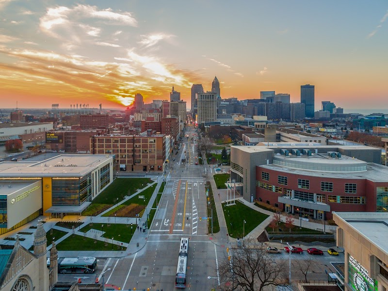 Cleveland State University campus