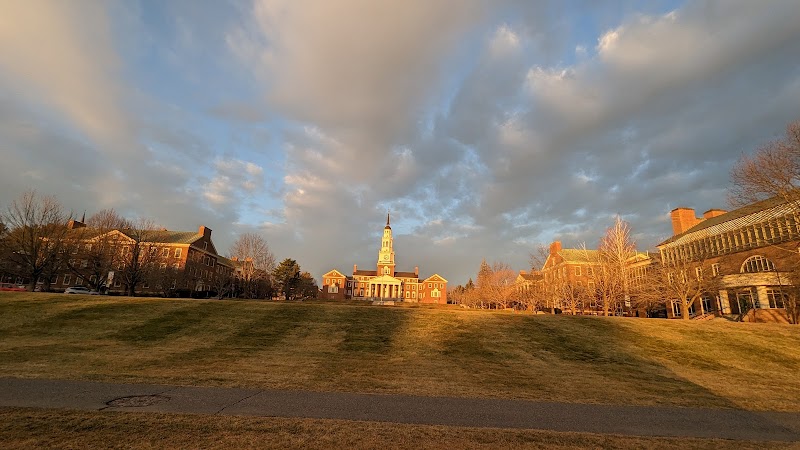 Colby College campus