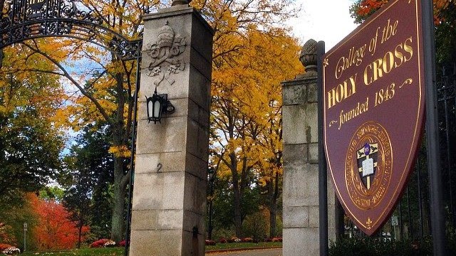 College Of The Holy Cross campus