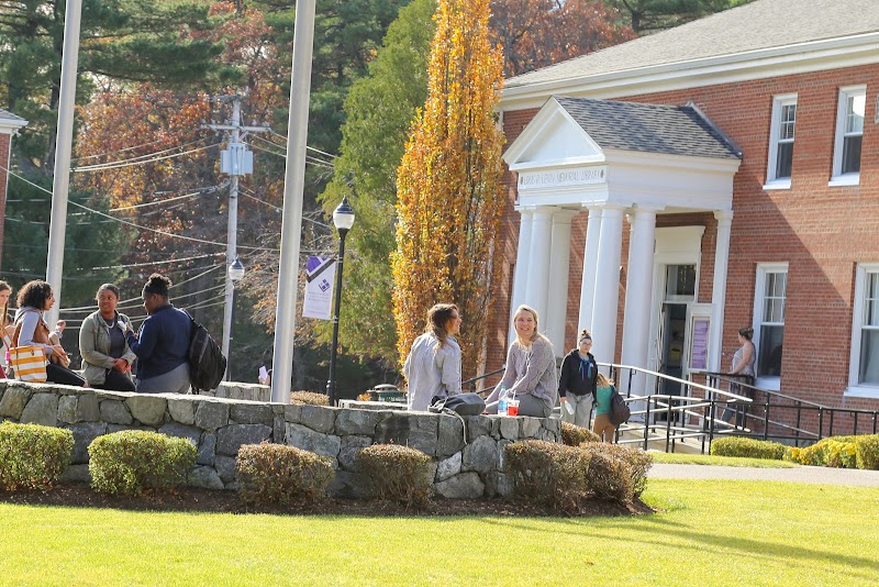 Curry College campus