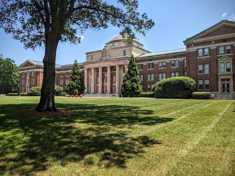 Davidson College campus