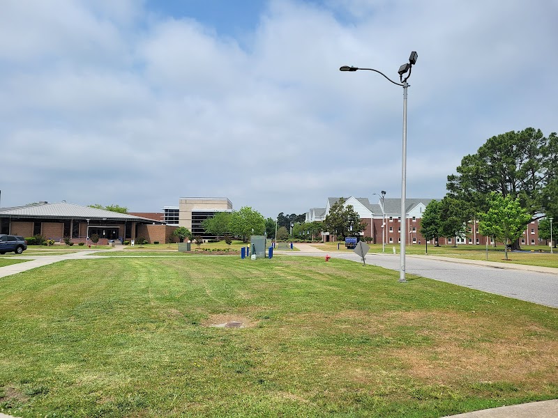 Elizabeth City State University campus