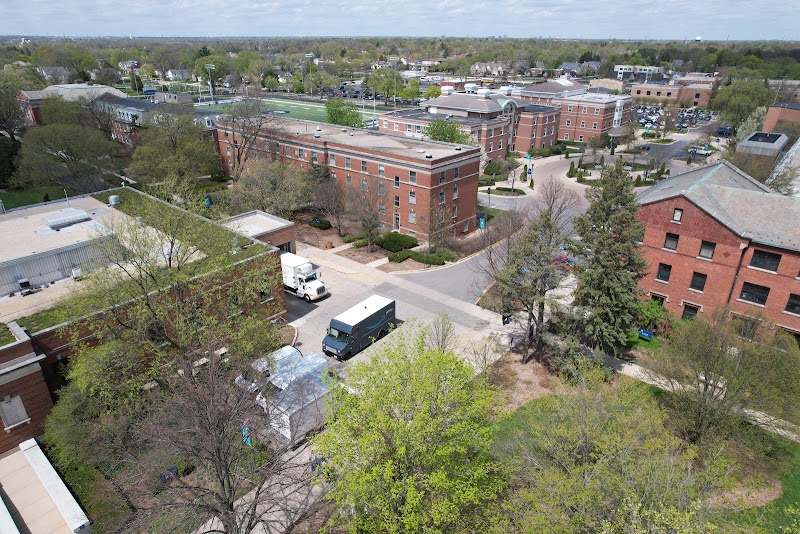 Elmhurst University campus