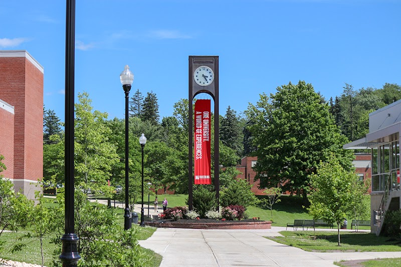 Frostburg State University campus