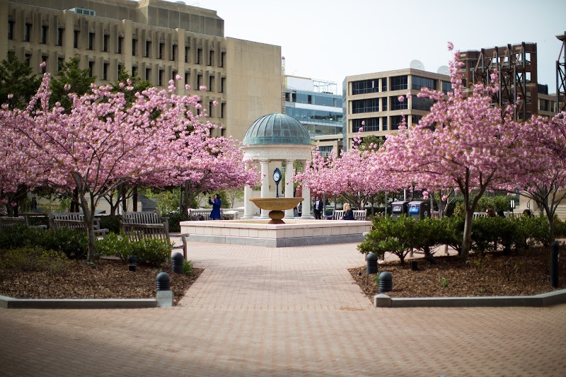 George Washington University campus