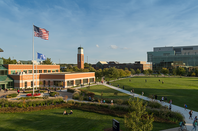 Grand Valley State University campus