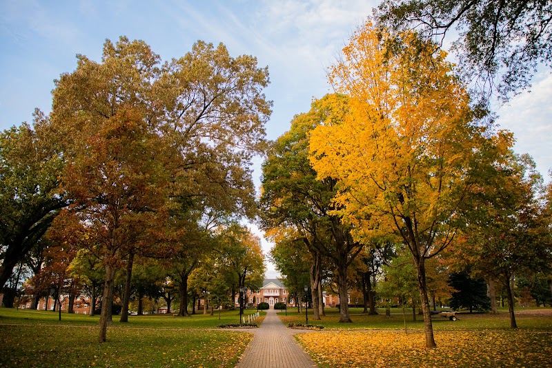 Guilford College campus