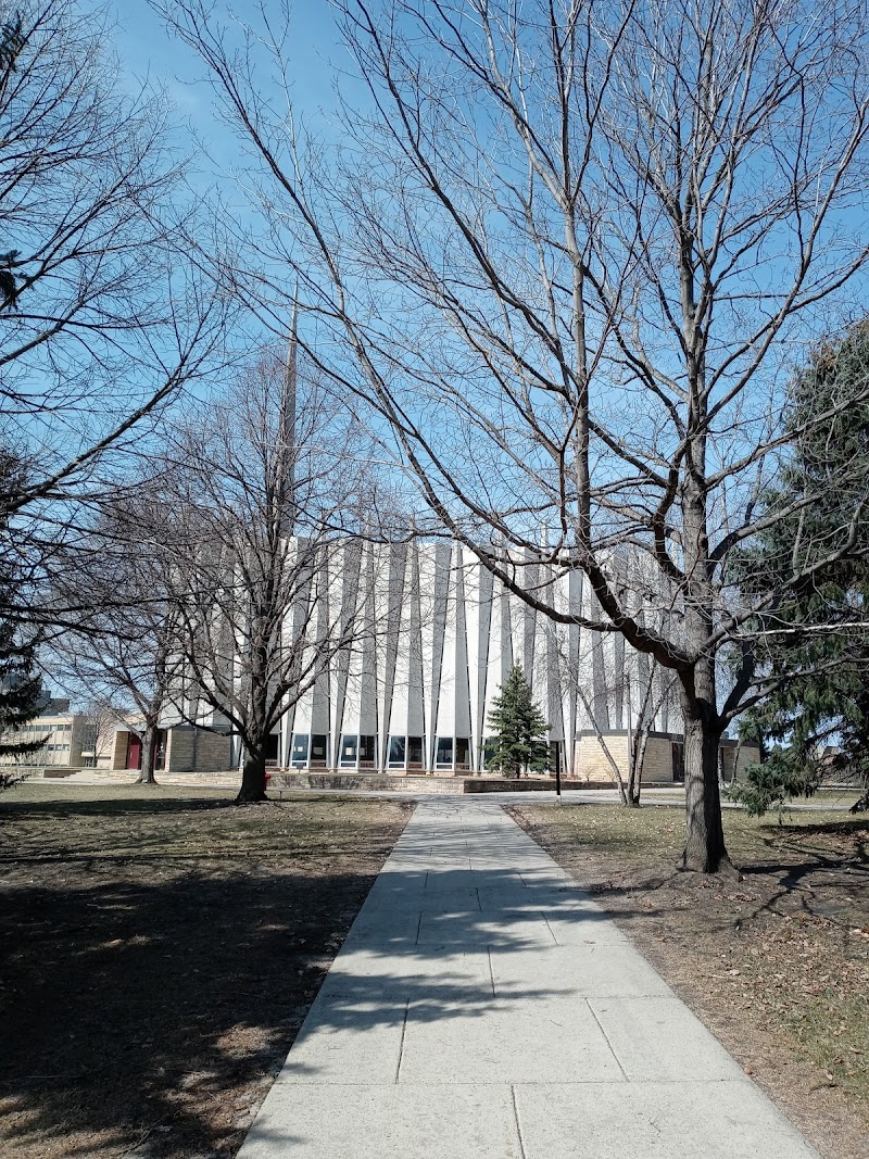 Gustavus Adolphus College campus