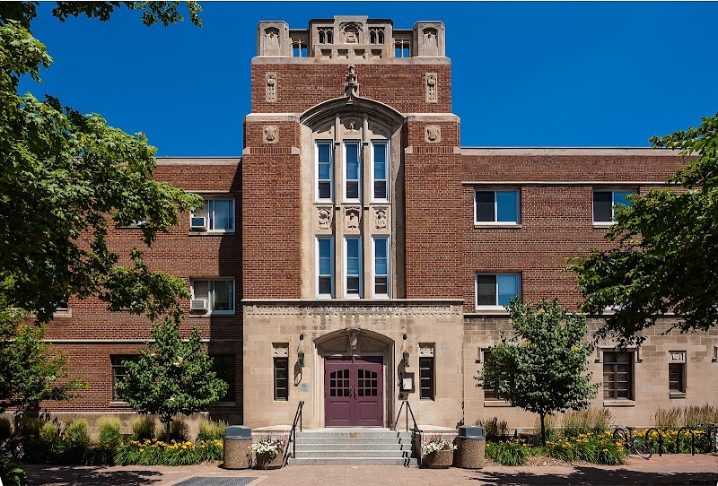 Hamline University campus