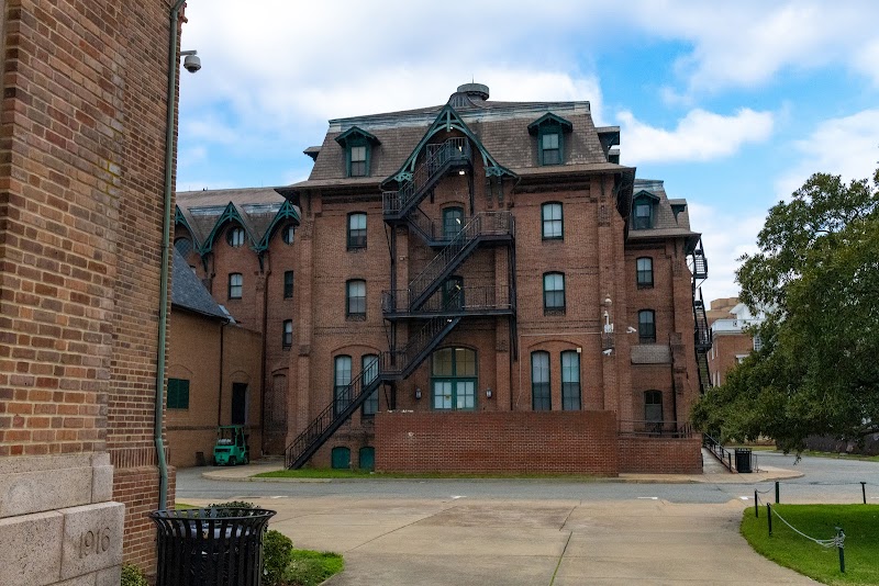 Hampton University campus