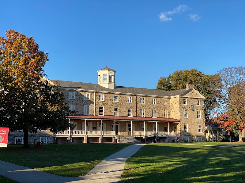 Haverford College campus