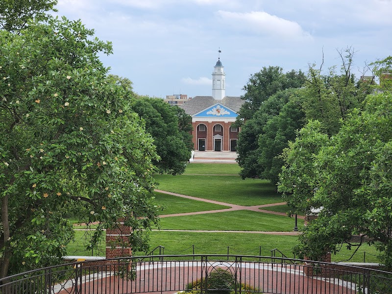 Johns Hopkins University campus