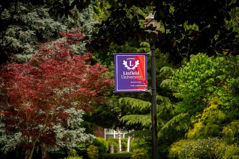 Linfield University campus