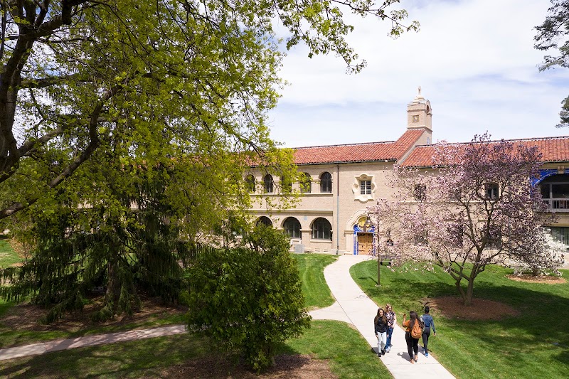 Lourdes University campus