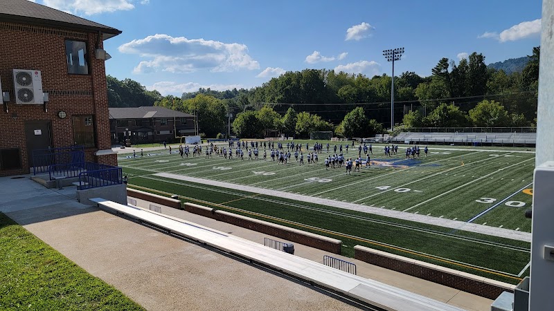 Mars Hill University campus