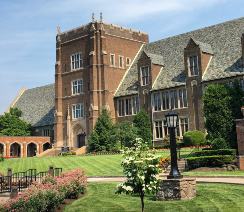 Mercyhurst University campus