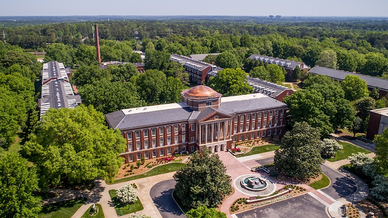 Meredith College campus