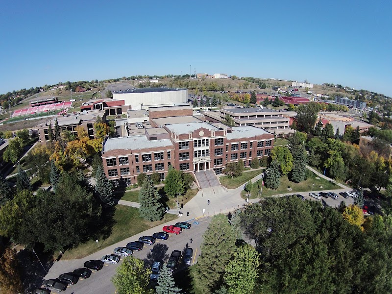 Minot State University campus