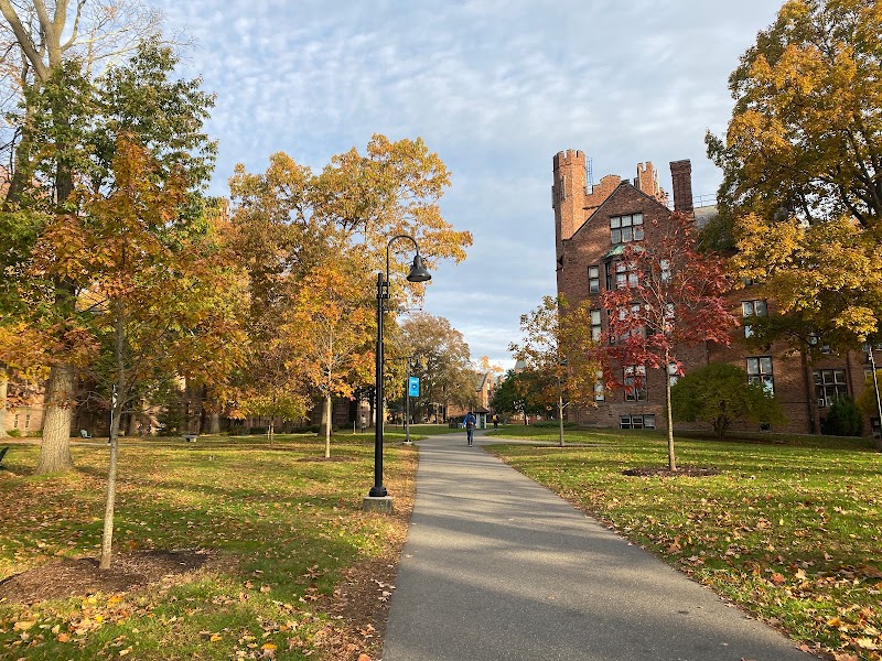 Mount Holyoke College campus