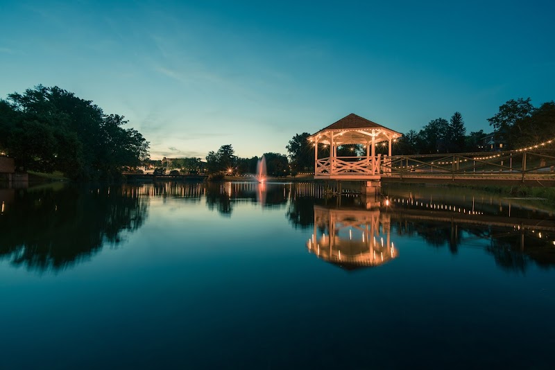 Muskingum University campus