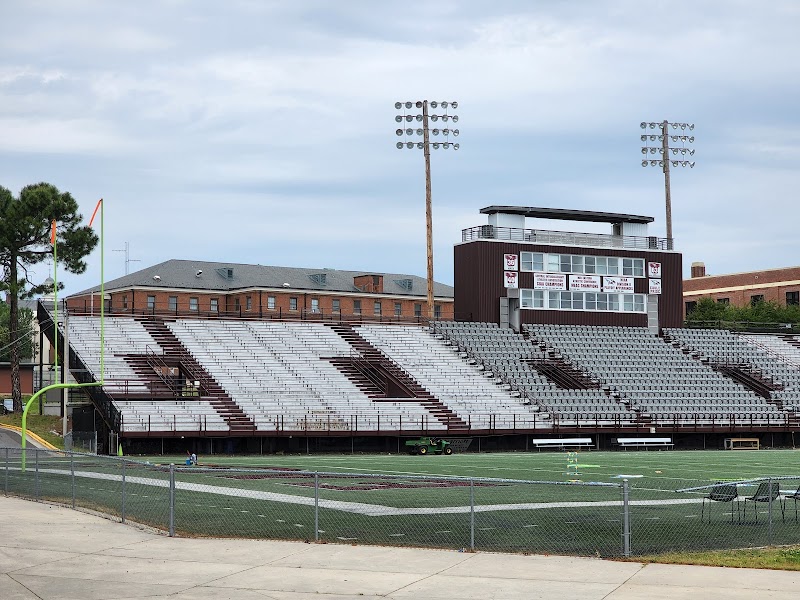 North Carolina Central University campus