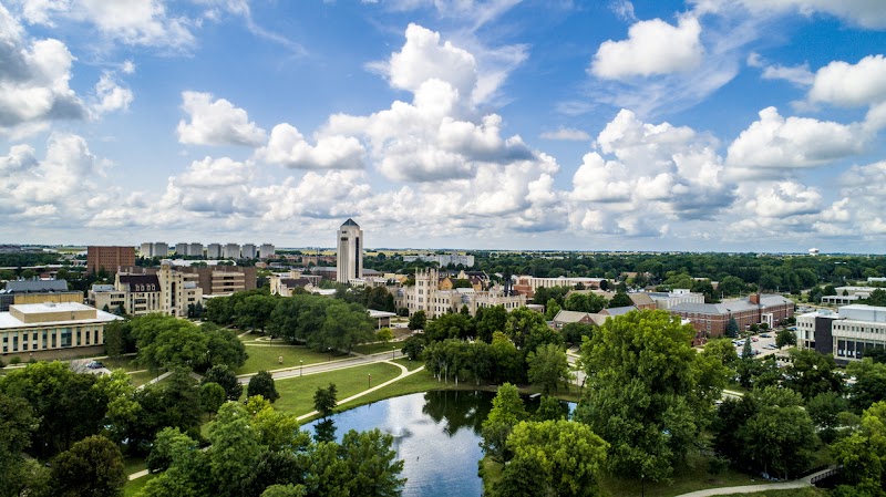 Northern Illinois University campus