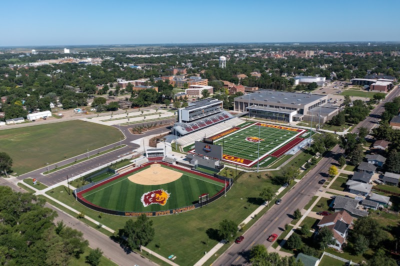 Northern State University campus