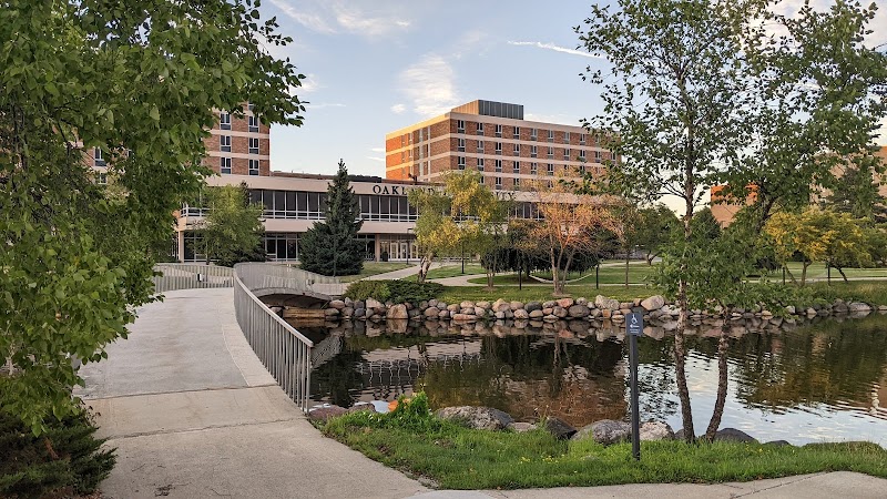 Oakland University campus