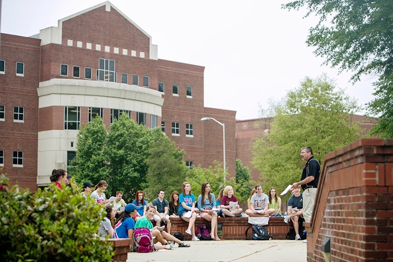 Ouachita Baptist University campus