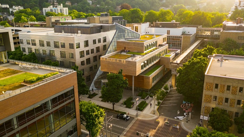 Portland State University campus