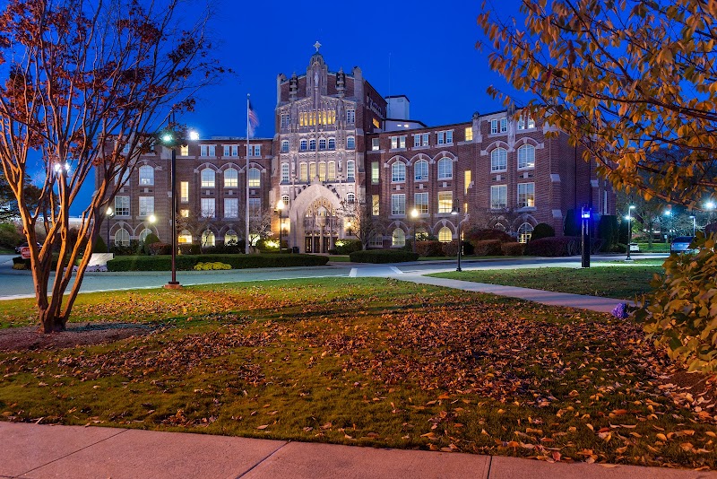 Providence College campus