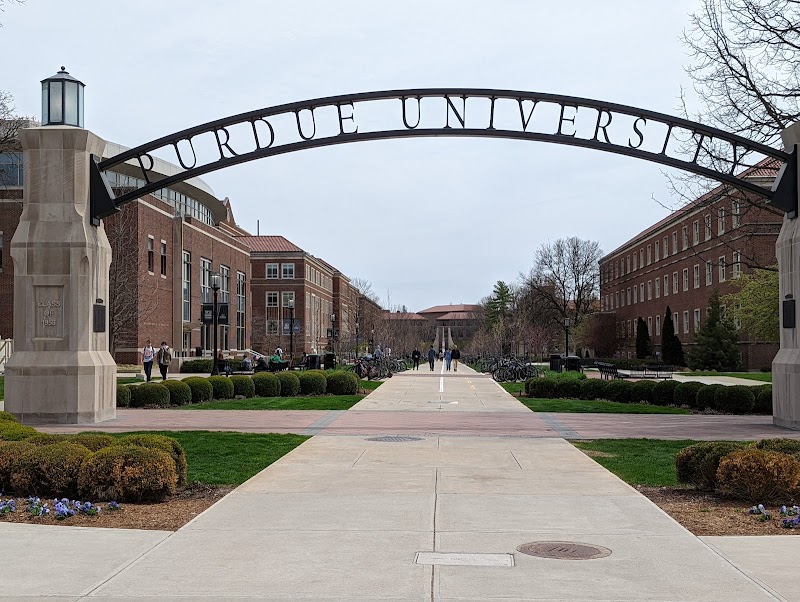 Purdue University campus