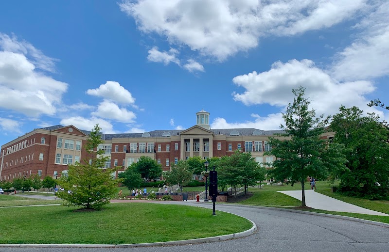 Radford University campus