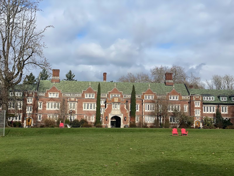 Reed College campus